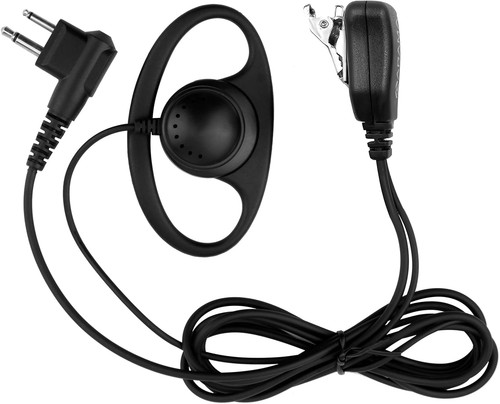 Pin radio earpiece - 2-pin,