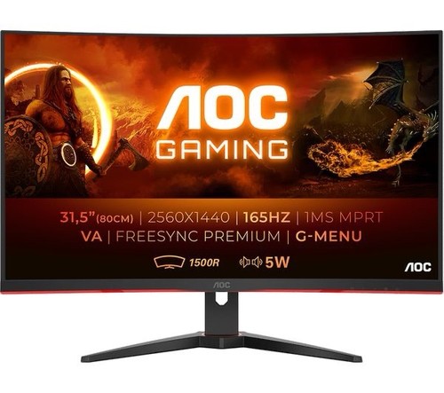 Aoc series cq32g2se bk - g2,