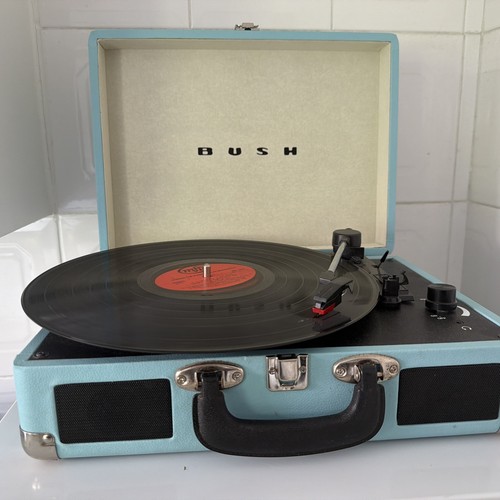 Bush classic retro turntable - bush,
