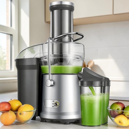 Centrifugal juicer machine - ,