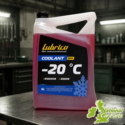 Lubrico antifreeze coolant - -, antifreeze/coolant