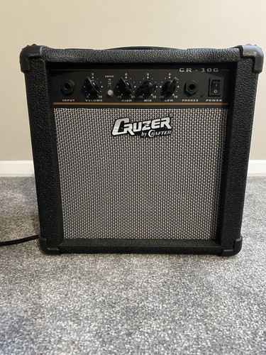 Crafter cruzer 10g guitar - crafter,
