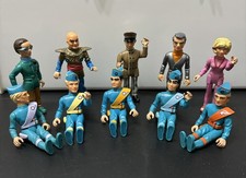 Thunderbirds Full Set Of 10