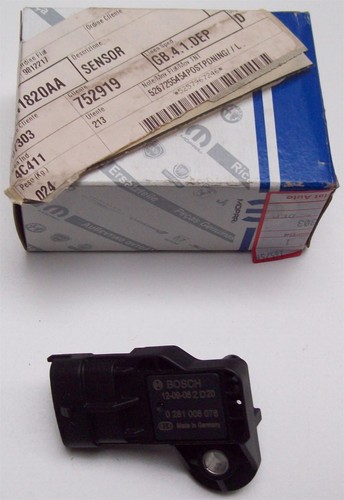 Fits dodge caravan map sensor - caravan,