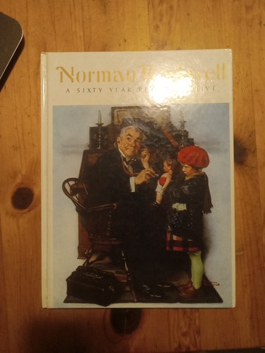 Norman rockwell sixty year - rockwell,