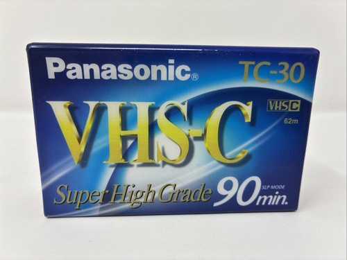 New panasonic vhs c - panasonic, vhs-c