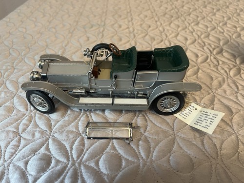 Franklin mint 1907 rolls - mint, rolls-royce