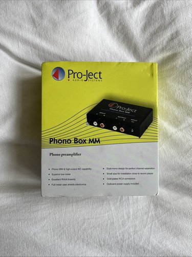 Pro ject phono box - phono,