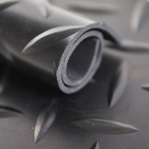 Bar checker rubber flooring - bar,