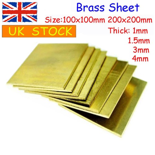 Brass sheet plate - sheet, solid