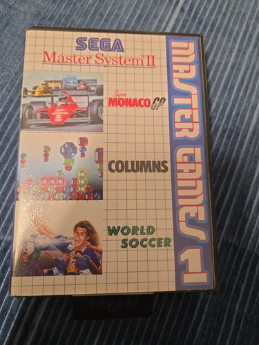 Sega master system - system,