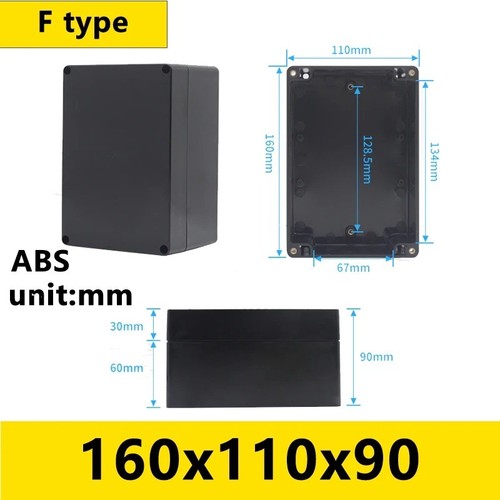 Waterproof junction box abs - junction,