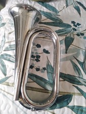 A Chrome Plated Bb Bugle