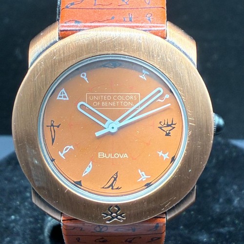 Excellent bulova united colors - excellent,
