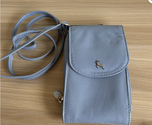 Ashwood leather crossbody - ashwood,