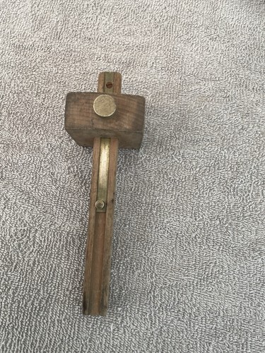 Vintage woodworking mortice - vintage,