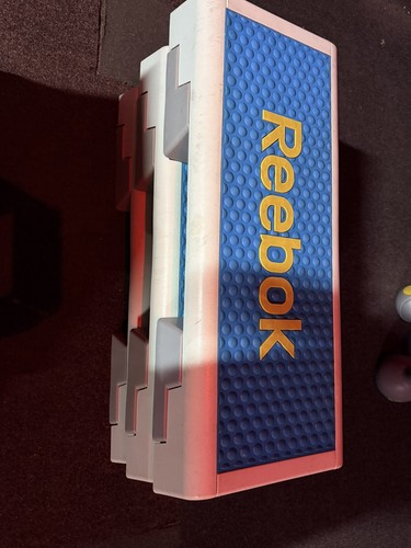 Premium light blue reebok step - light,
