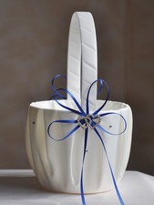 2 Piece Wedding Set White