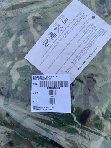 New british army issue mtp - army,
