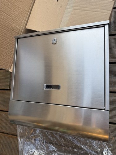 Stainless steel wall mounted - stainless,