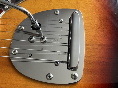 Vibrato tremolo tailpiece - tremolo,
