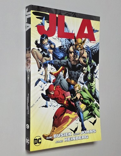 Jla volume 2016 tpb gn - tpb,