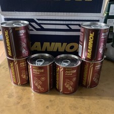 6 x MANNOL Motor Flush Car
