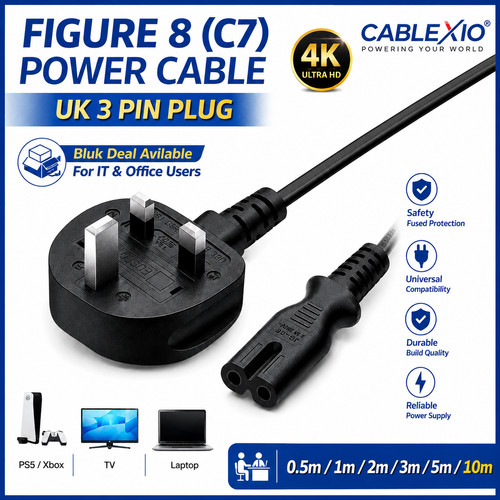 Figure power cable c7 - 8,