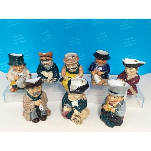 Vintage roy kirkham toby jugs - kirkham,