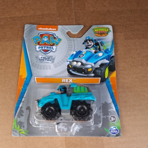 Paw patrol true metal rex - paw,