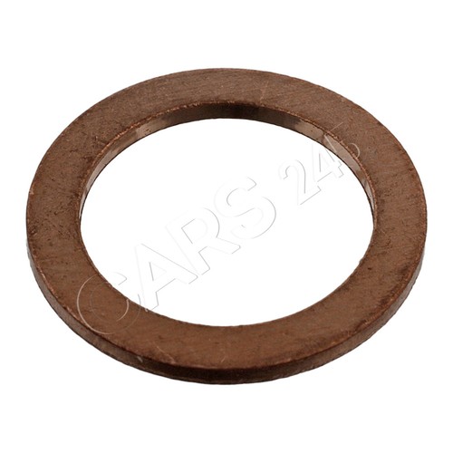Copper oil drain - drain, seal