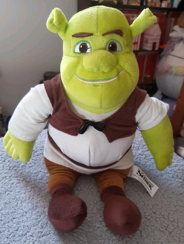 Shrek soft plush - shrek,