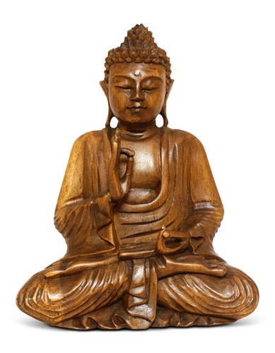 Large heavy hand carved - 20",