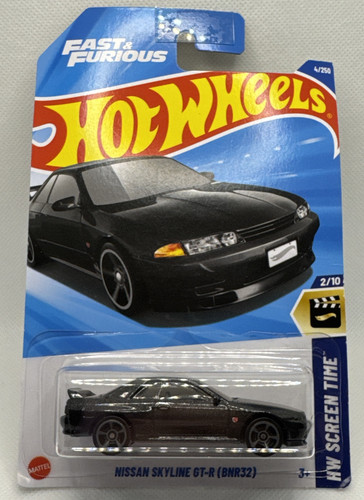 Hot wheels nissan skyline - wheels, gt-r