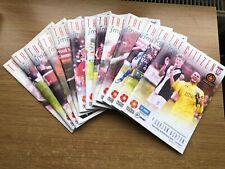York City Football Programmes
