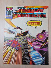 Transformers Issue 128 UK