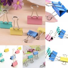 Paper Clip Foldback Clip Bulldog Clips Binders File Paper Clip Home School Craft