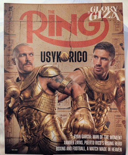 New the ring magazine may - new,