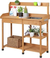 Potting Bench Raised Table Top