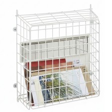 White Letter Box Mail Catcher