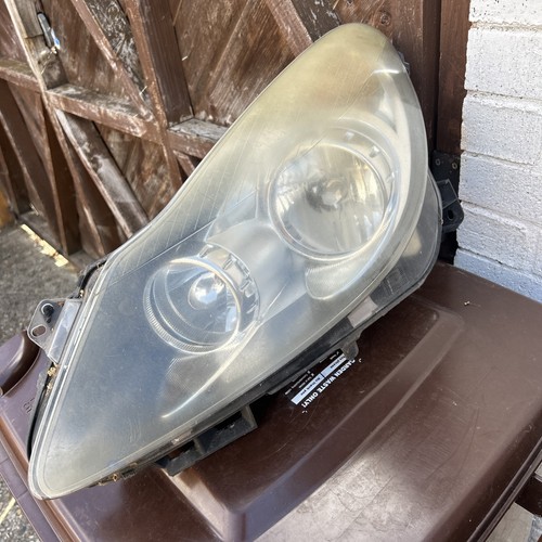 Vauxhall corsa headlight - vauxhall, d