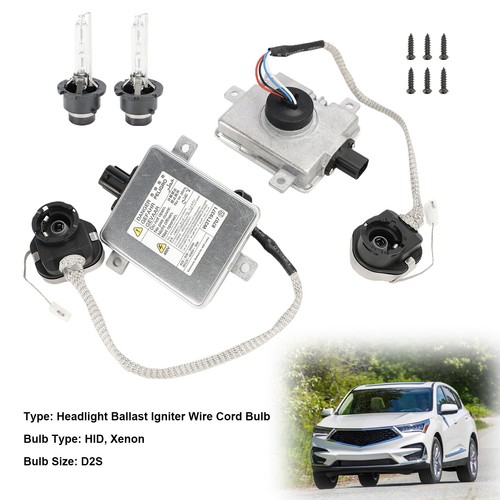 Xenon hid headlight - hid, ballast