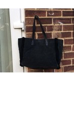 UGG 100% Cow black Suede