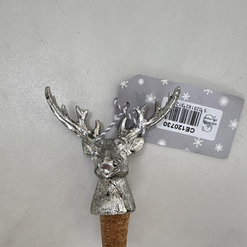 Stag bottle cork - bottle, xmas