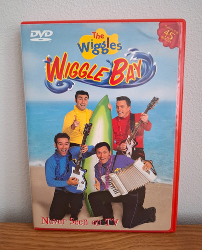 The wiggles wiggle bay dvd - the,