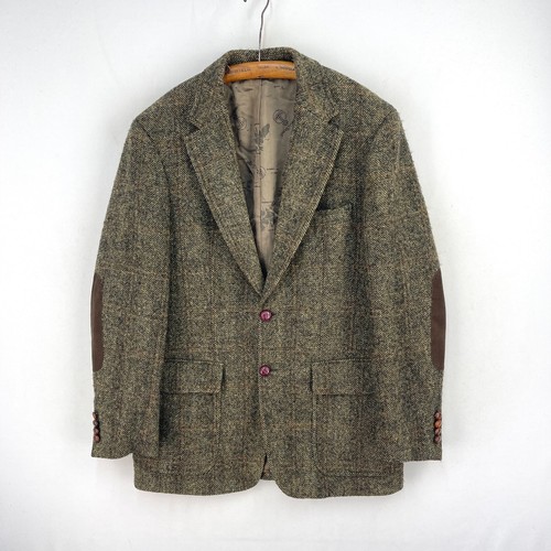 Harris tweed barutti jacket - tweed,