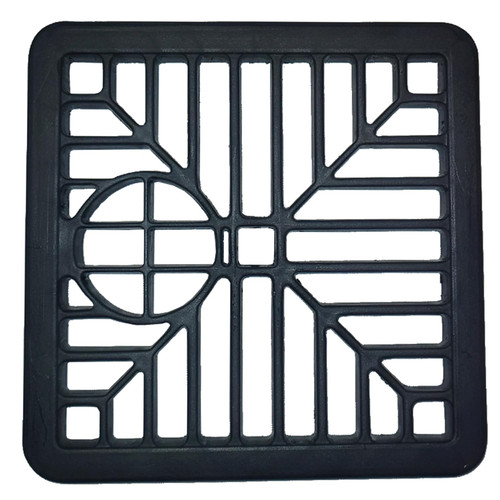 Drain grille cover square - drain,