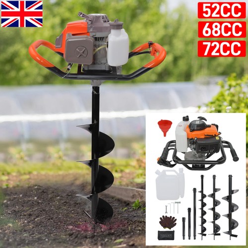 72cc petrol post hole - petrol,