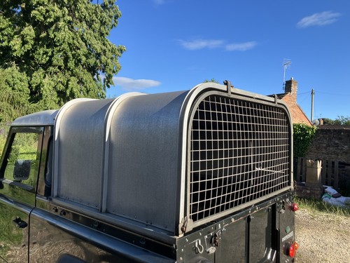 Ifor williams rear - rear, canopy