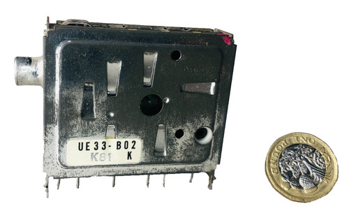 Vhf television tuner metal - vhf, ue